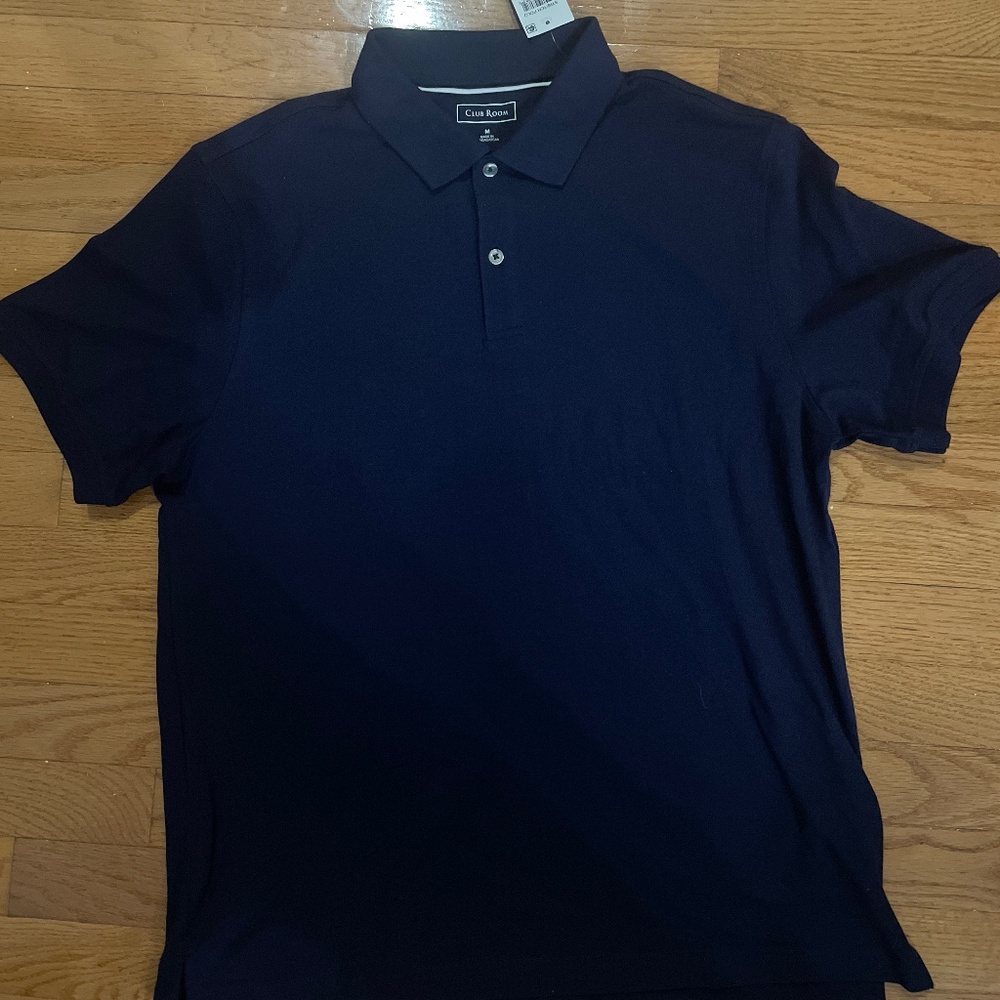 NWT Club Room Polo Men’s Size Medium